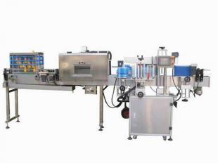 供應氣吹烘干圓瓶雙標定點貼標機 提升液體包裝自動化水平的智能解決方案