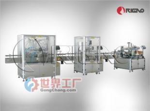 供應伺服灌裝旋蓋貼標生產線 自動化貼標機械的革新力量