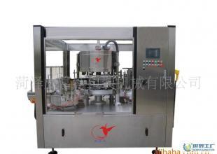高效自動化包裝解決方案 全自動旋轉式漿糊貼標機